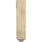 Ekena Millwork Funston Arts and Crafts Rough Sawn Bracket w/ Offset Brace, Douglas Fir, 8"W x 24"D x 36"H BKT0806X24X36FST03RDF - alternate 2